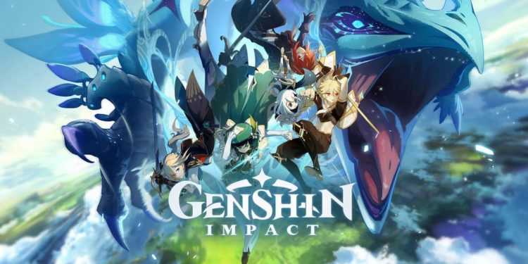 Genshin Impact portada