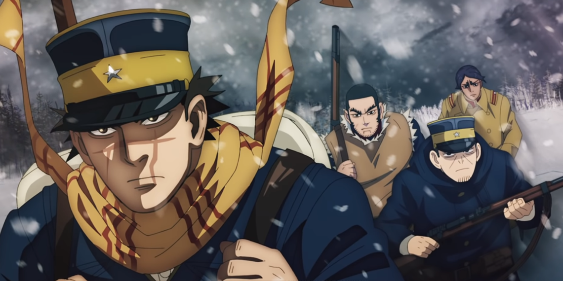 opening y ending de la tercera temporada de Golde Kamuy