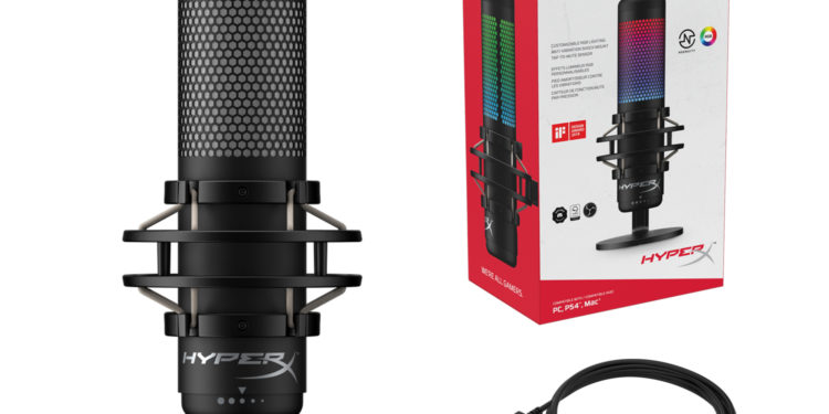 HyperX anuncia la llegada de su nuevo micrófono.