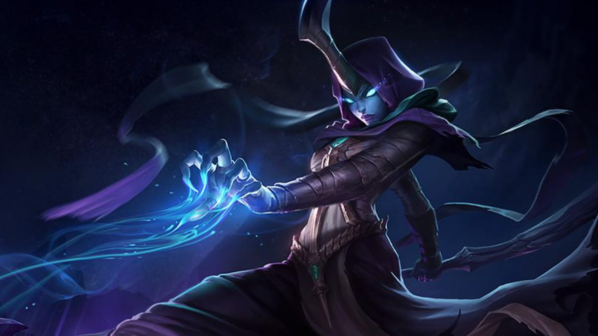 Imagen habría revelado que Soraka Segadora de Almas sería el aspecto prestigioso de Halloween