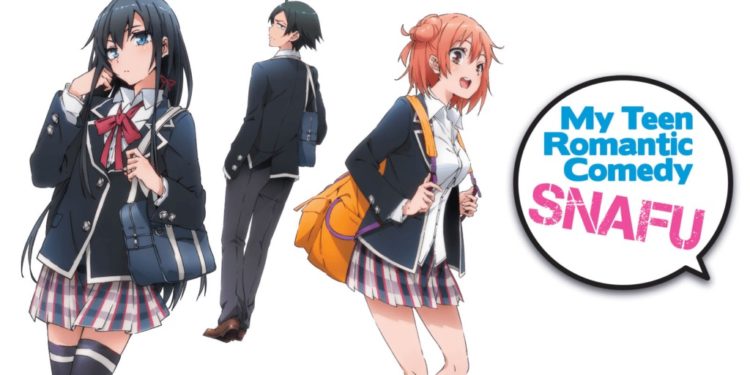 ¡enhorabuena My Teen Romantic Comedy Snafu Llega A Crunchyroll Hero Network