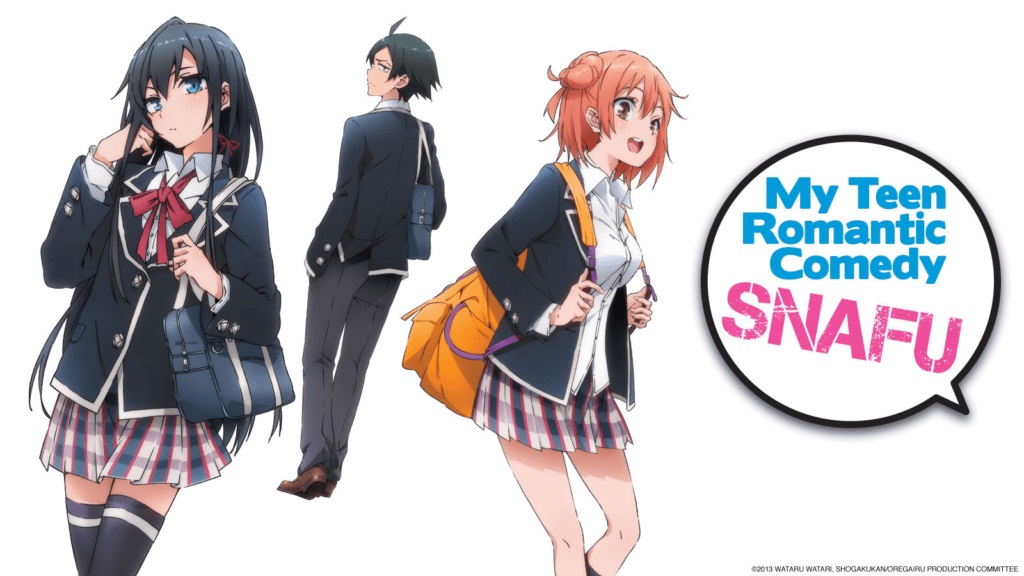 My Teen Romantic Comedy SNAFU portada