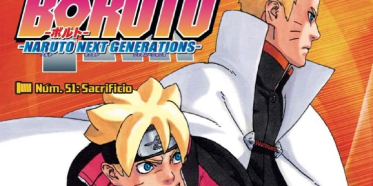 Naruto boruto manga portada