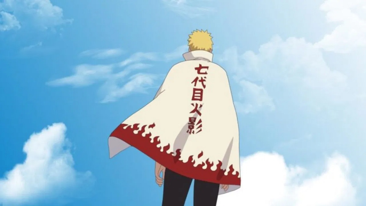 Naruto hokage portada