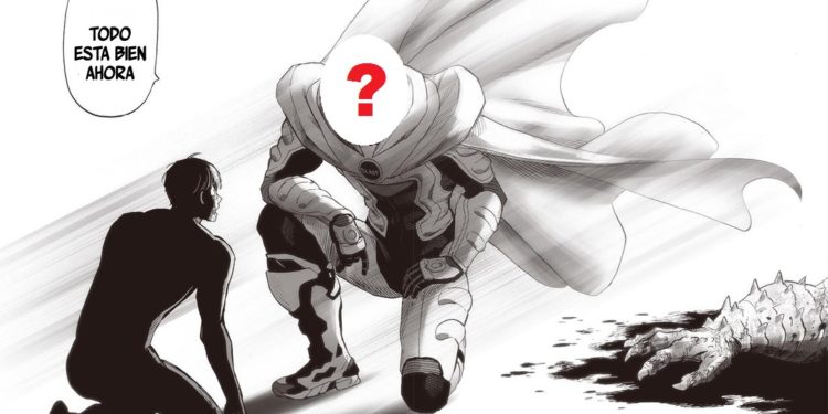 One Punch Man blast portada