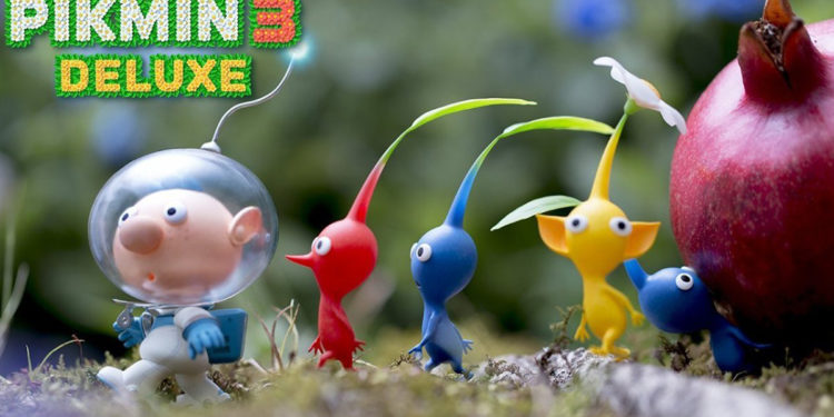 Pikmin 3 Deluxe