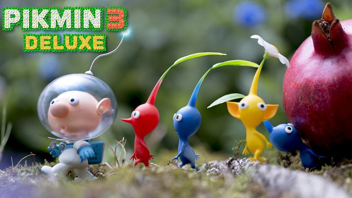 Pikmin 3 Deluxe