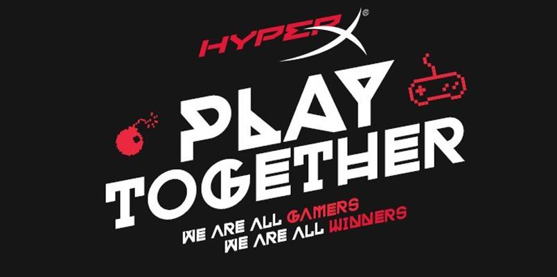 HyperX Play Together evento