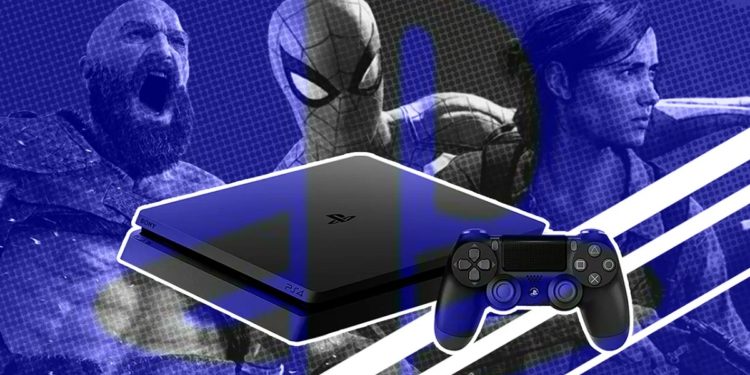 PlayStation 4 portada