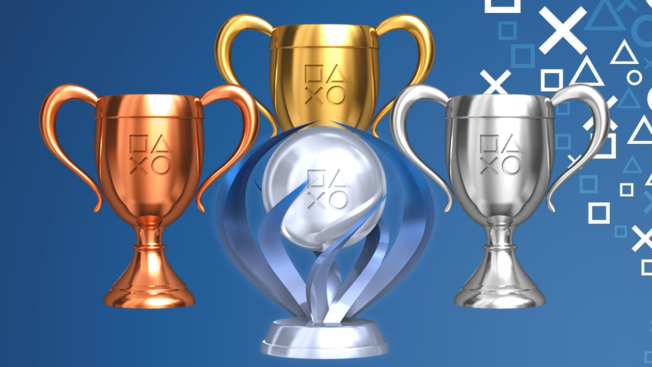 PlayStation - Sistema de trofeos