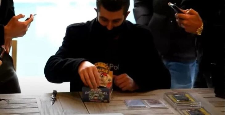 Pokémon cartas portada