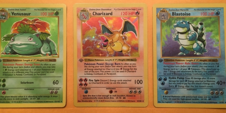 Pokémon cartas portada