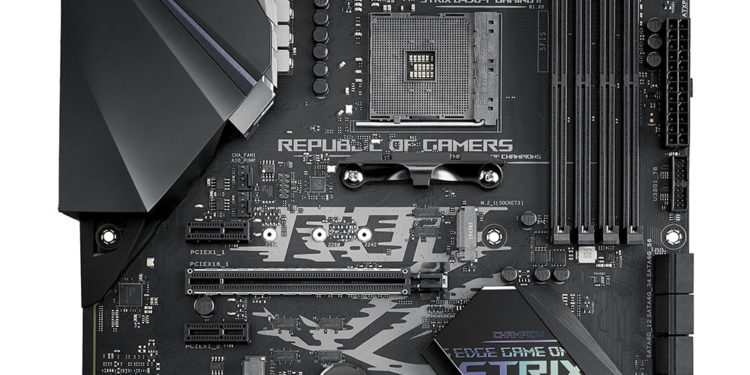 ASUS presentó su nueva linea de placas madre.