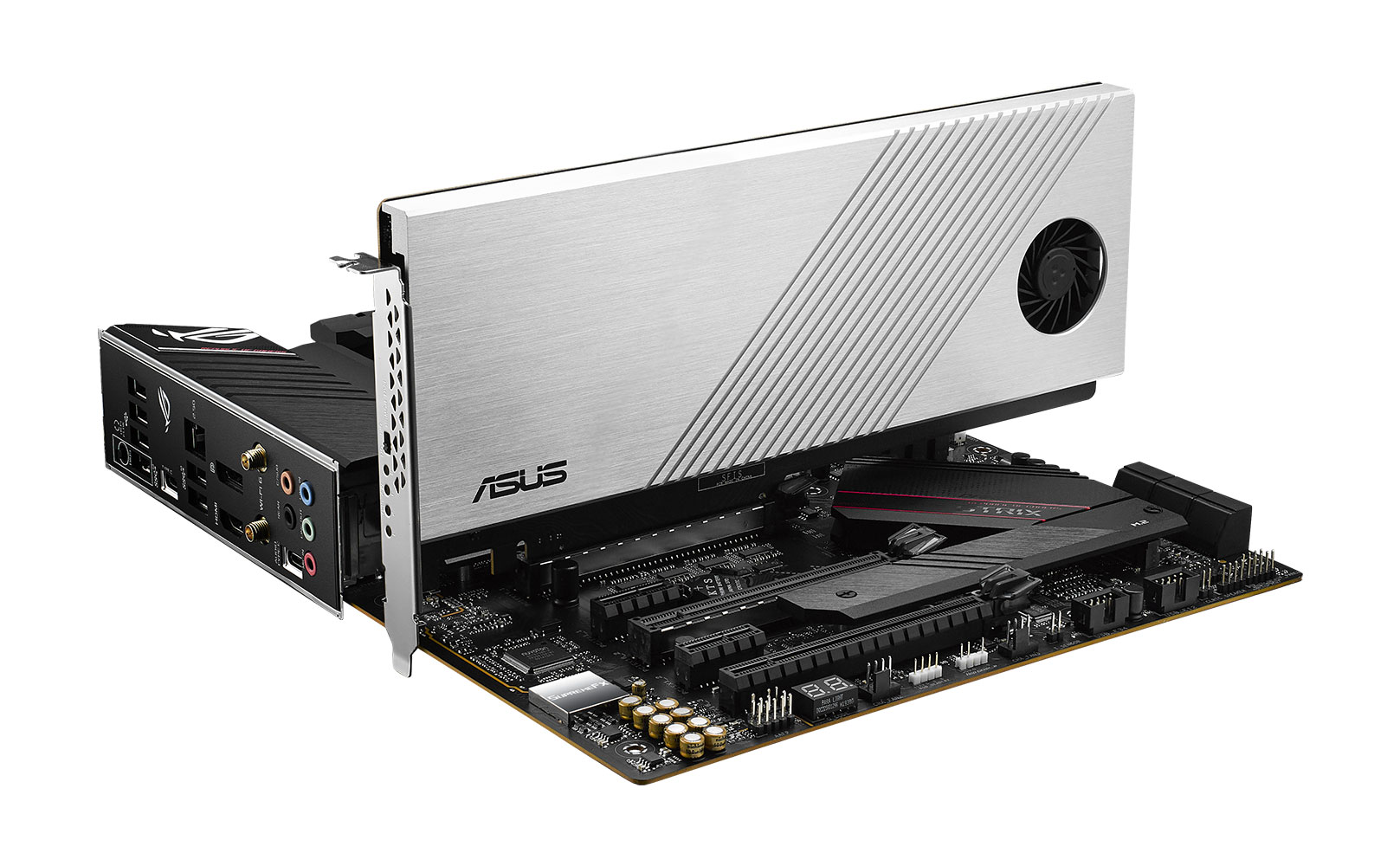 ASUS presenta nuevas motherboards