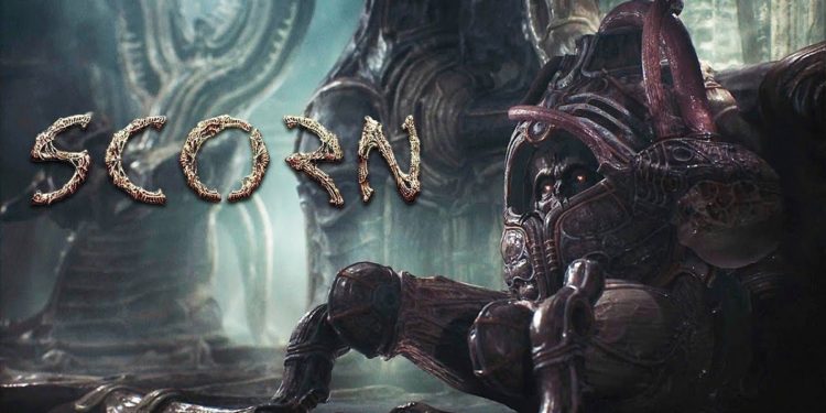 Scorn portada