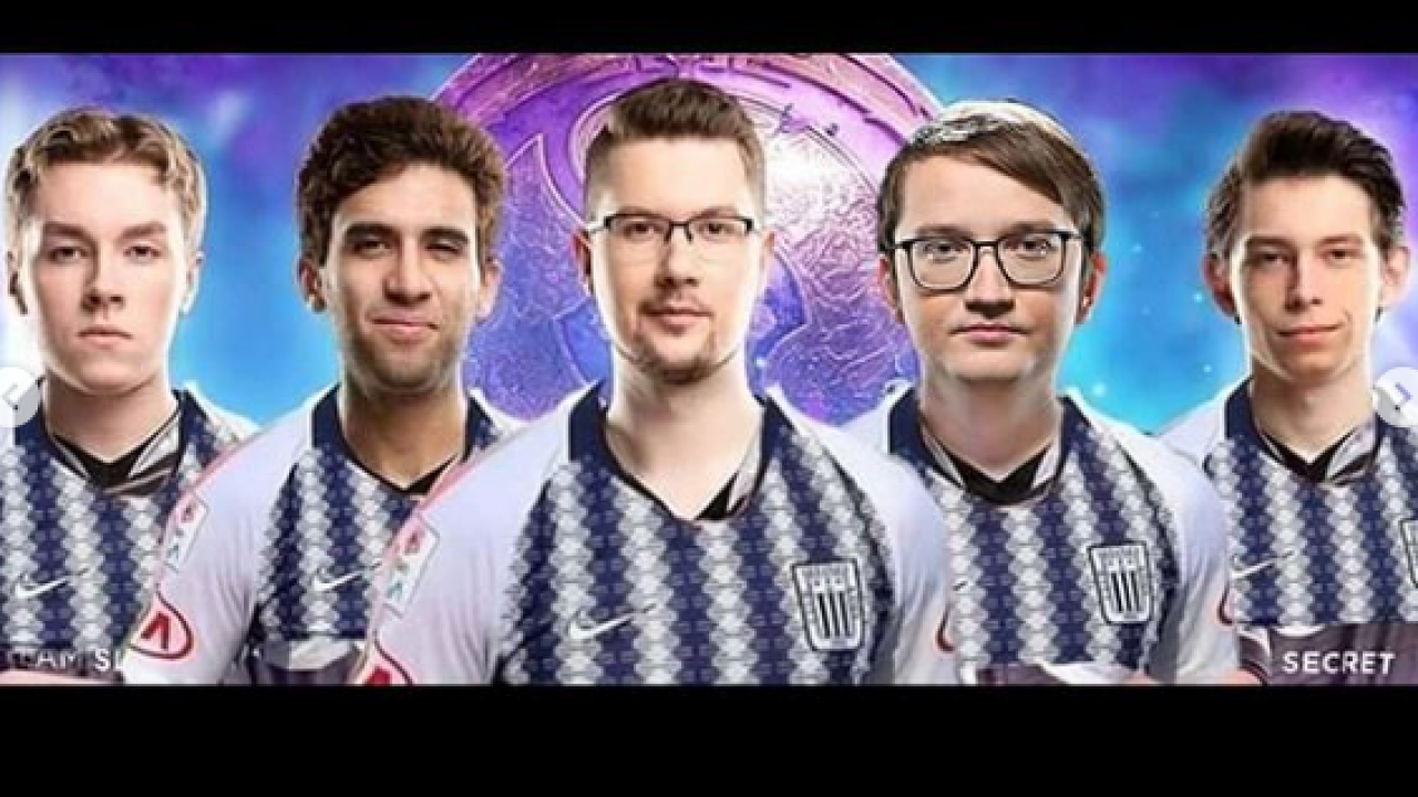 ¿La maldición? Team Secret pide amablemente no más memes de Alianza Lima, el famoso club de fútbol peruano