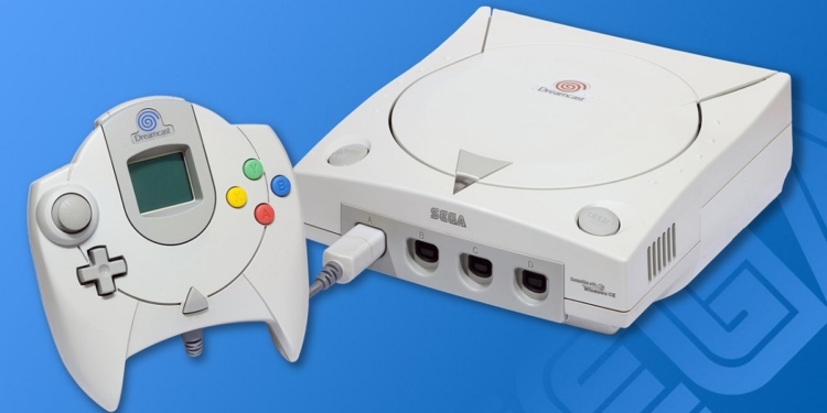 Sega Dreamcast portada