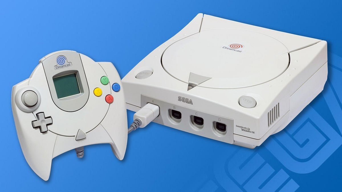 Sega Dreamcast portada