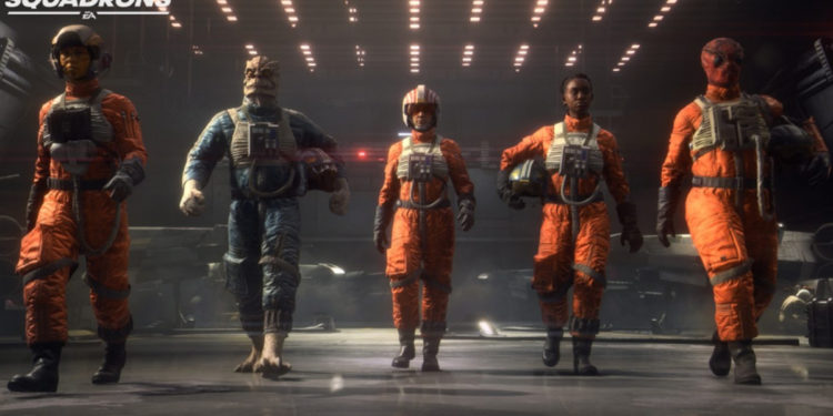 Star Wars Squadrons - Destacada
