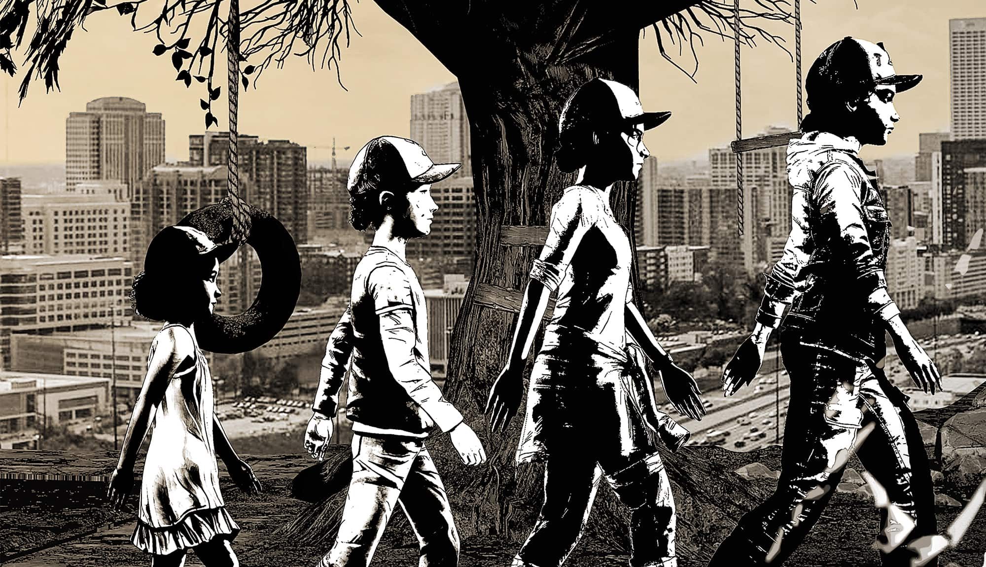 The Walking Dead: The Telltale Definitive Series se lanzó con 40% de ...