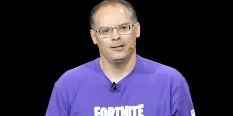 Tim Sweeney portada