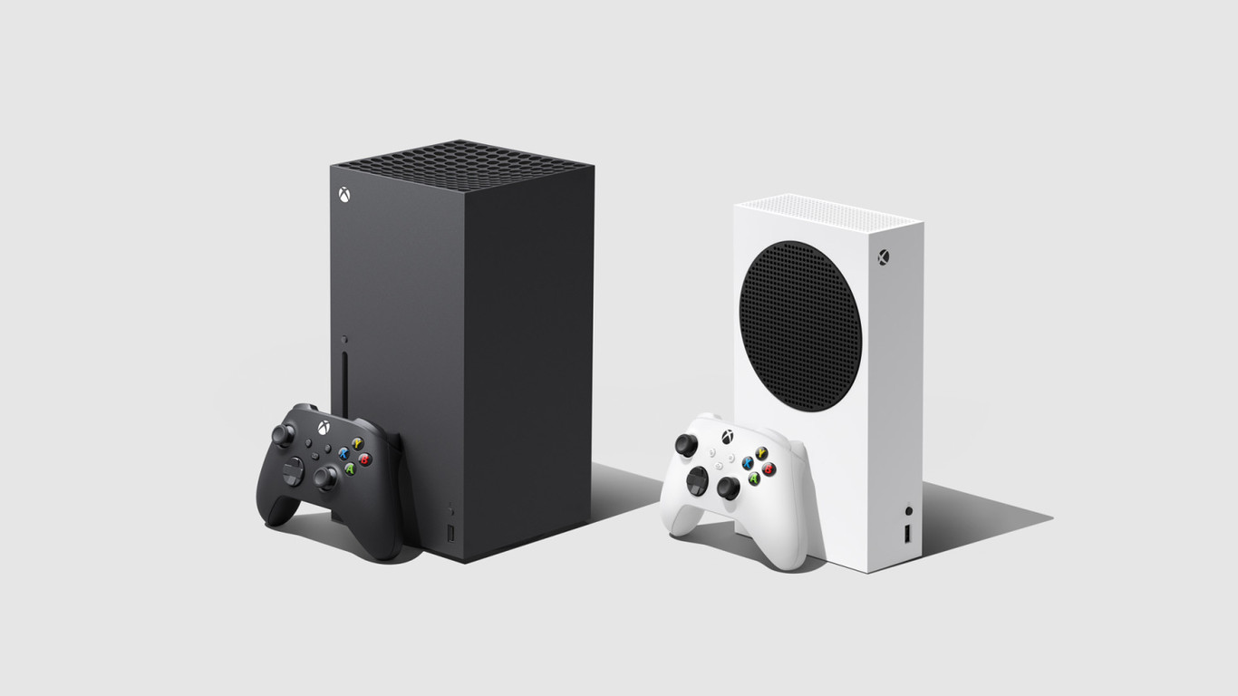 Microsoft - Xbox Series X - Xbox Series S