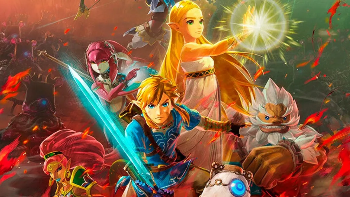 Ya está disponible el demo de Hyrule Warriors: Age of Calamity en Switch