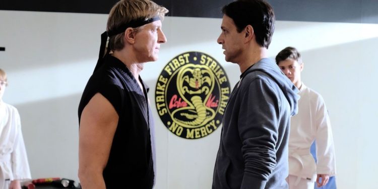 cobra kai portada