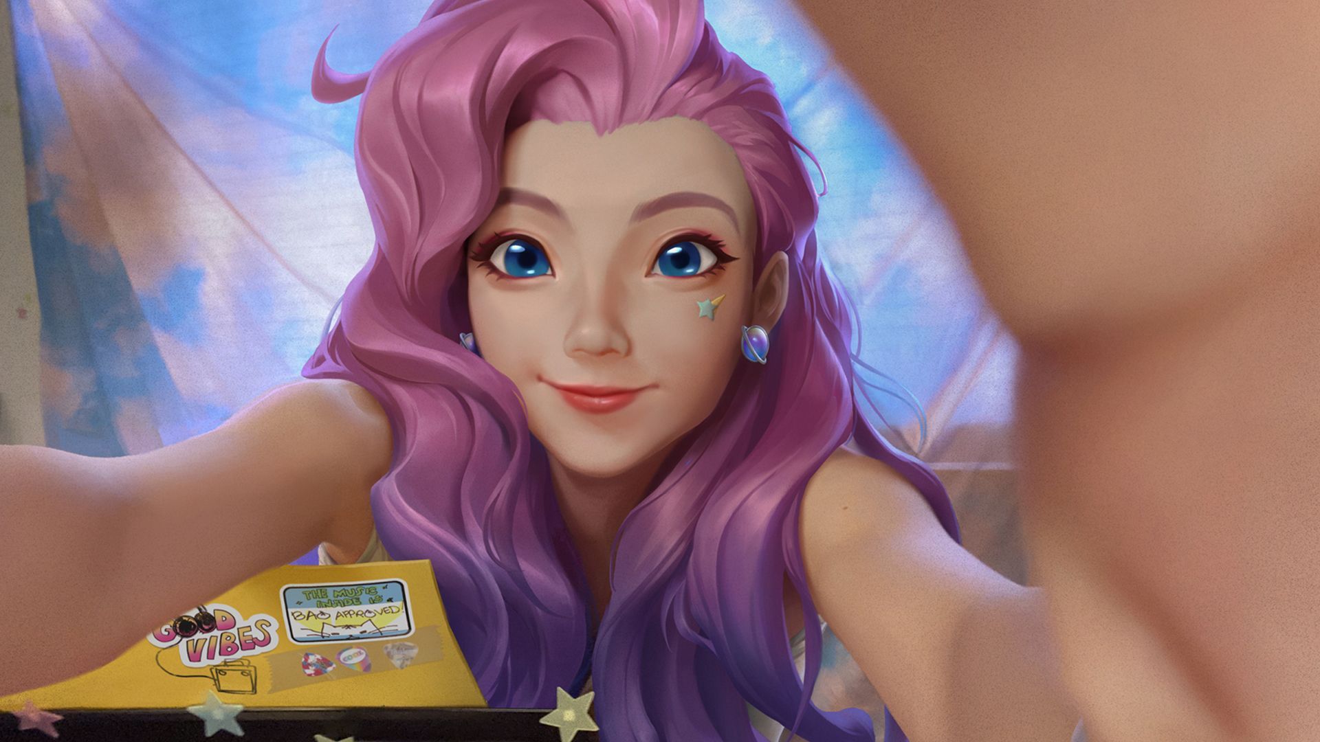 Conoce la fecha que Seraphine llega al PBE