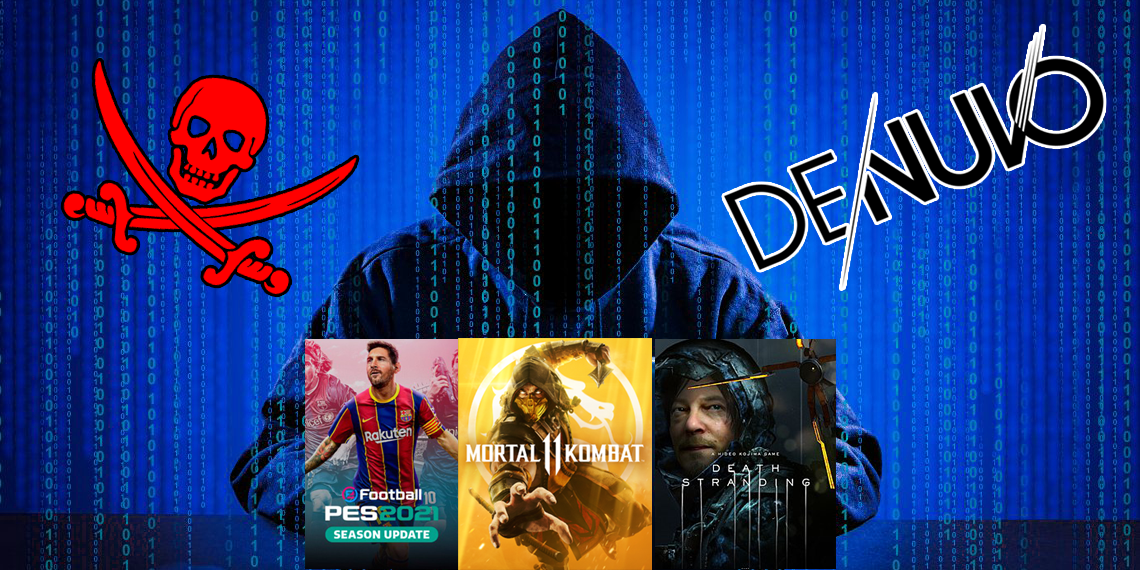 ¿El fin de DENUVO? piratean 5 de sus juegos más importantes en dos días