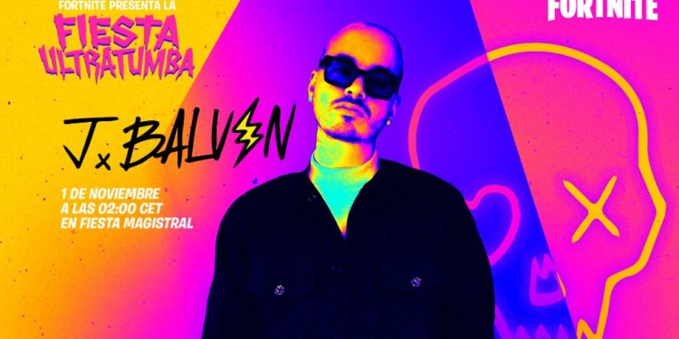 fortnite j balvin portada