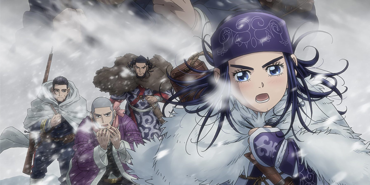 episodios en la tercera temporada de Golden Kamuy