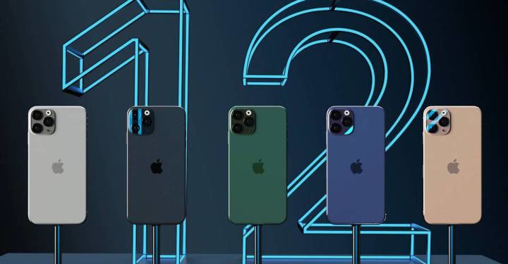 Apple presentó el nuevo Iphone 12.