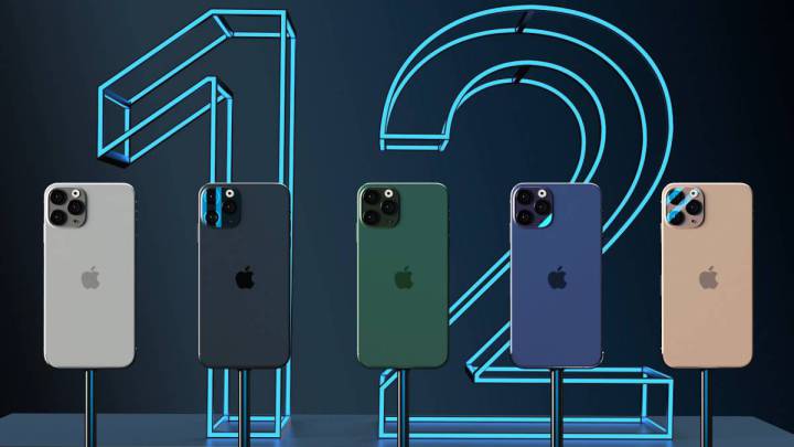 Apple presentó el nuevo Iphone 12.
