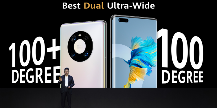 Huawei lanza sus nuevos Huawei Mate 40