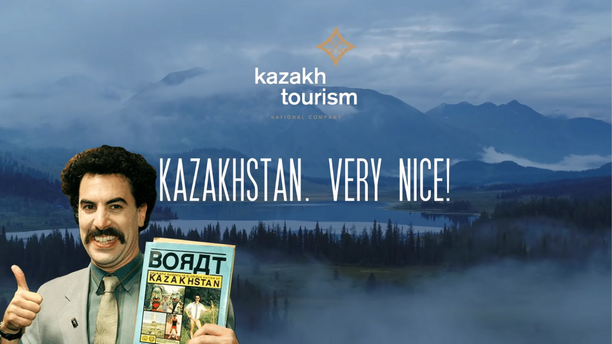 «Very Nice!» Kazajistán adopta icónica frase de Borat en nueva campaña para impulsar el turismo