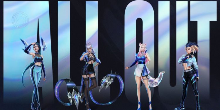 k/da portada