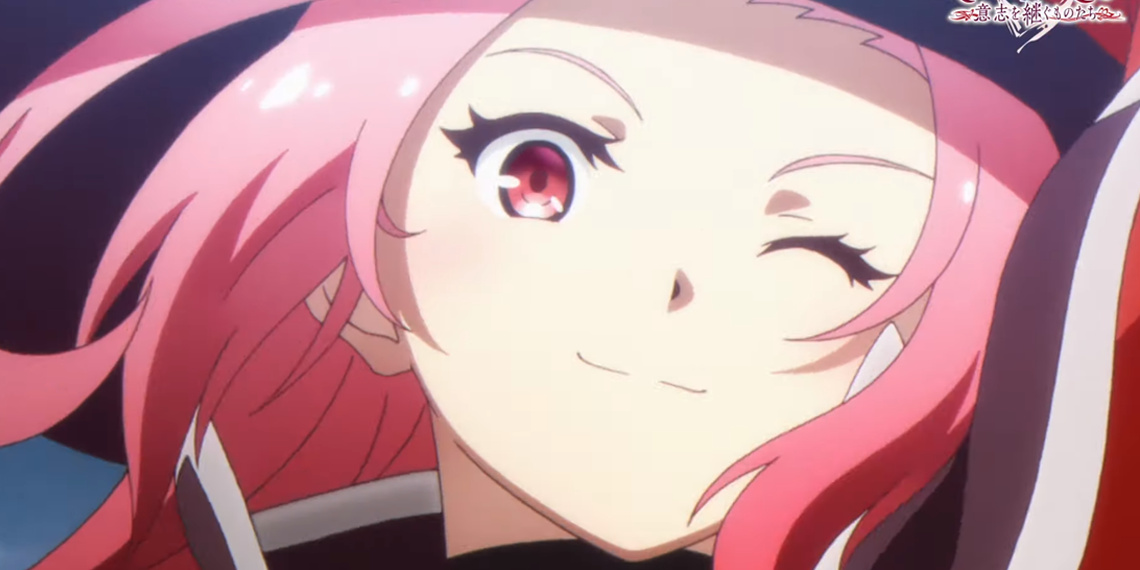 Mira el Opening de King’s Raid: Ishi wo Tsugumono-tachi