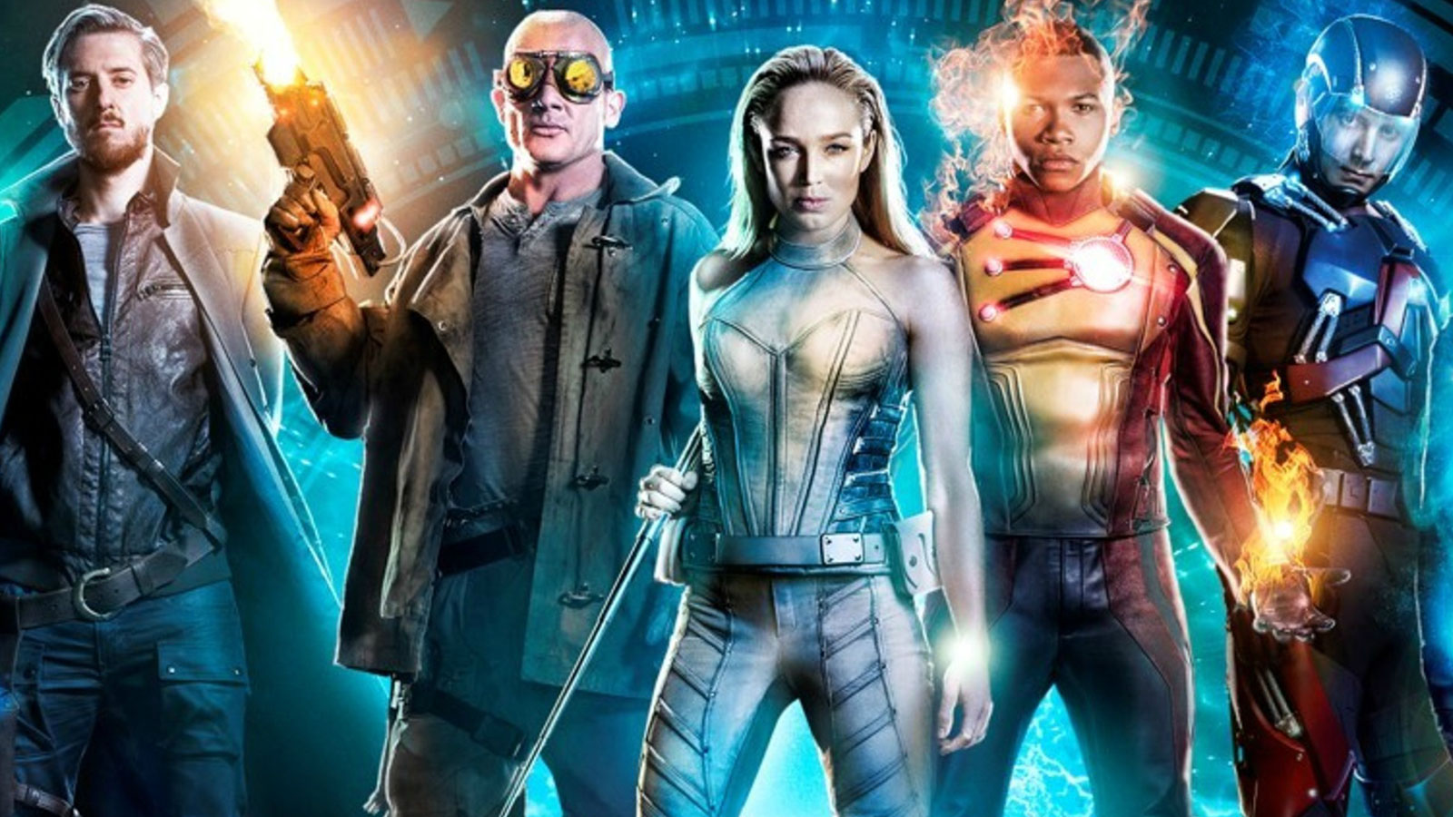 Legends of Tomorrow comenzó las grabaciones de su sexta temporada