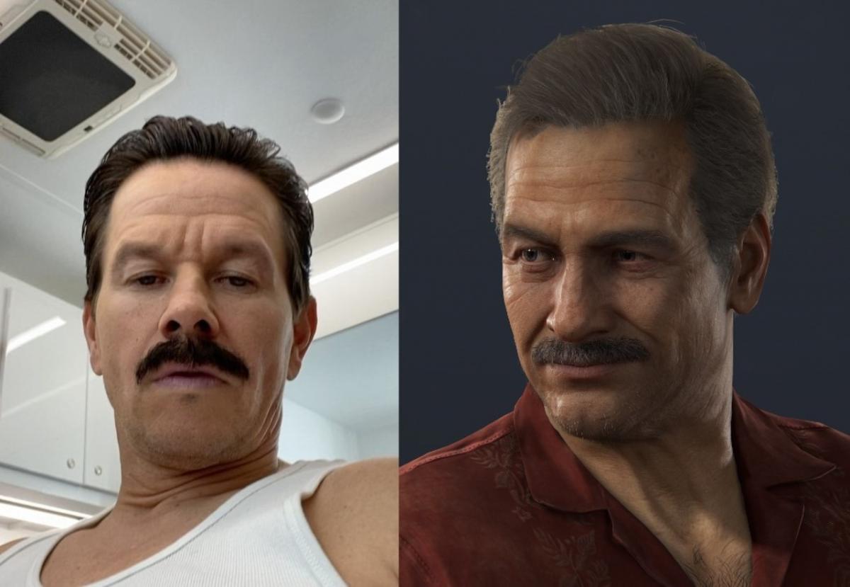 ¿Sully o Freddie Mercury? Mark Wahlberg se muestra para la película de Uncharted
