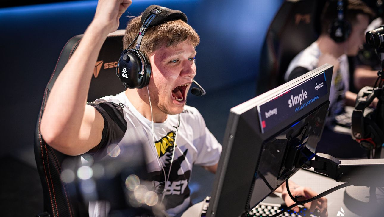 El jugador de Counter Strike S1mple es baneado de Twitch otra vez