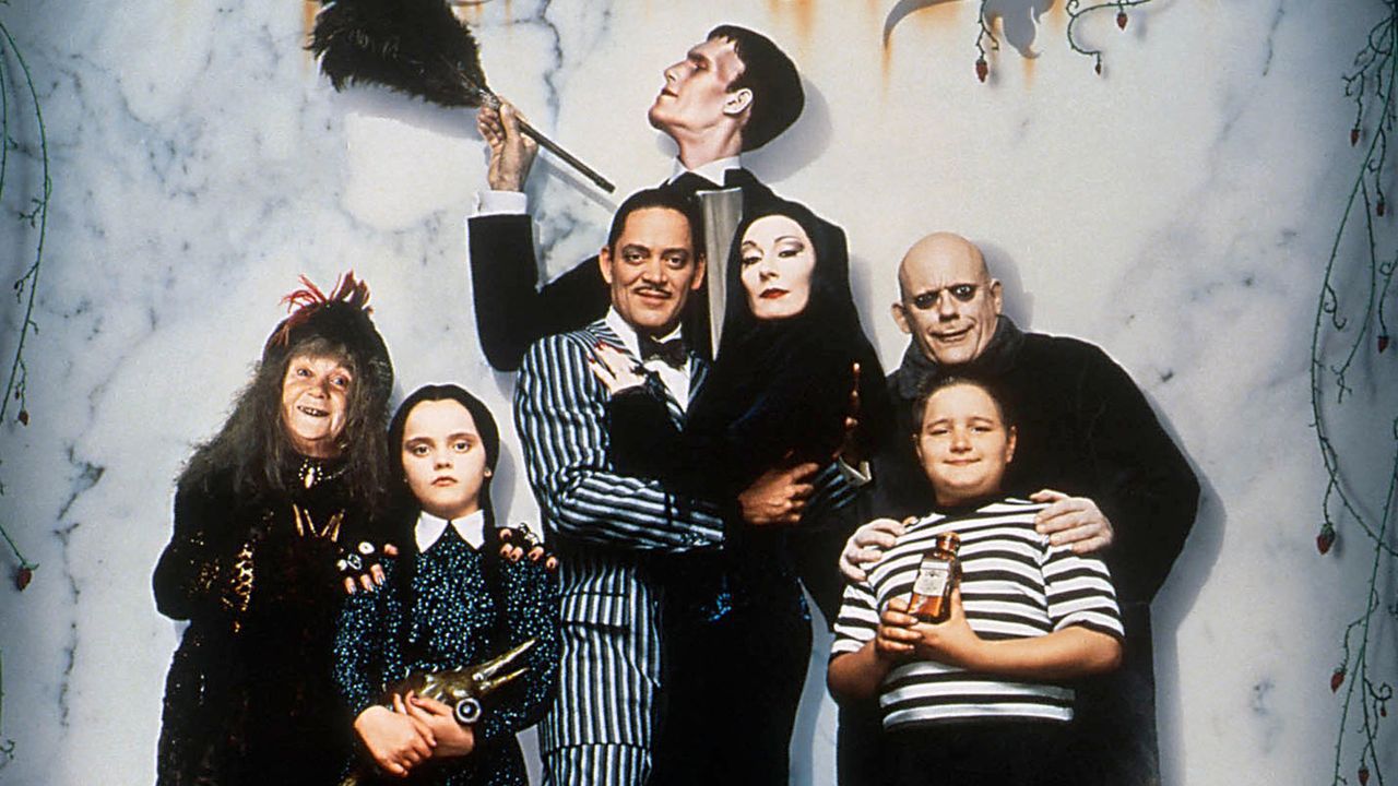 Tim Burton produciría el regreso de la familia Addams a la pantalla chica