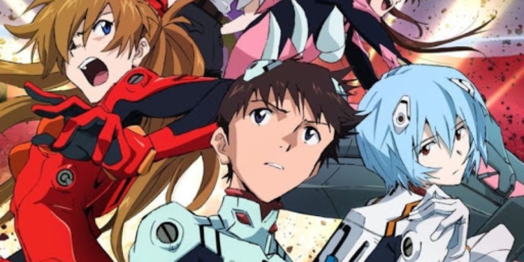 rebuild of evangelion portada