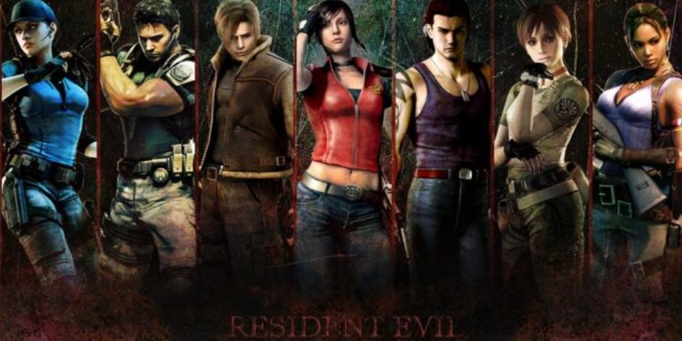 resident evil portada