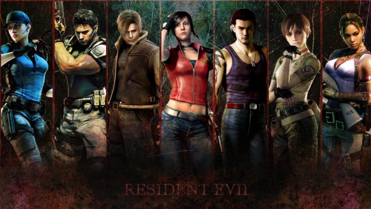 resident evil portada