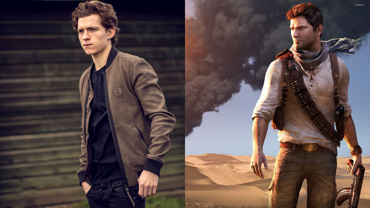 Uncharted: Tom Holland revela cómo se verá interpretando a Nathan Drake »  Hero Network