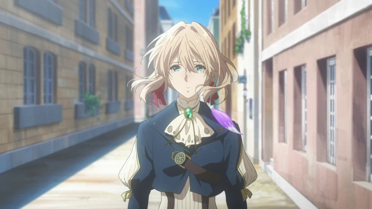 iolet evergarden portada