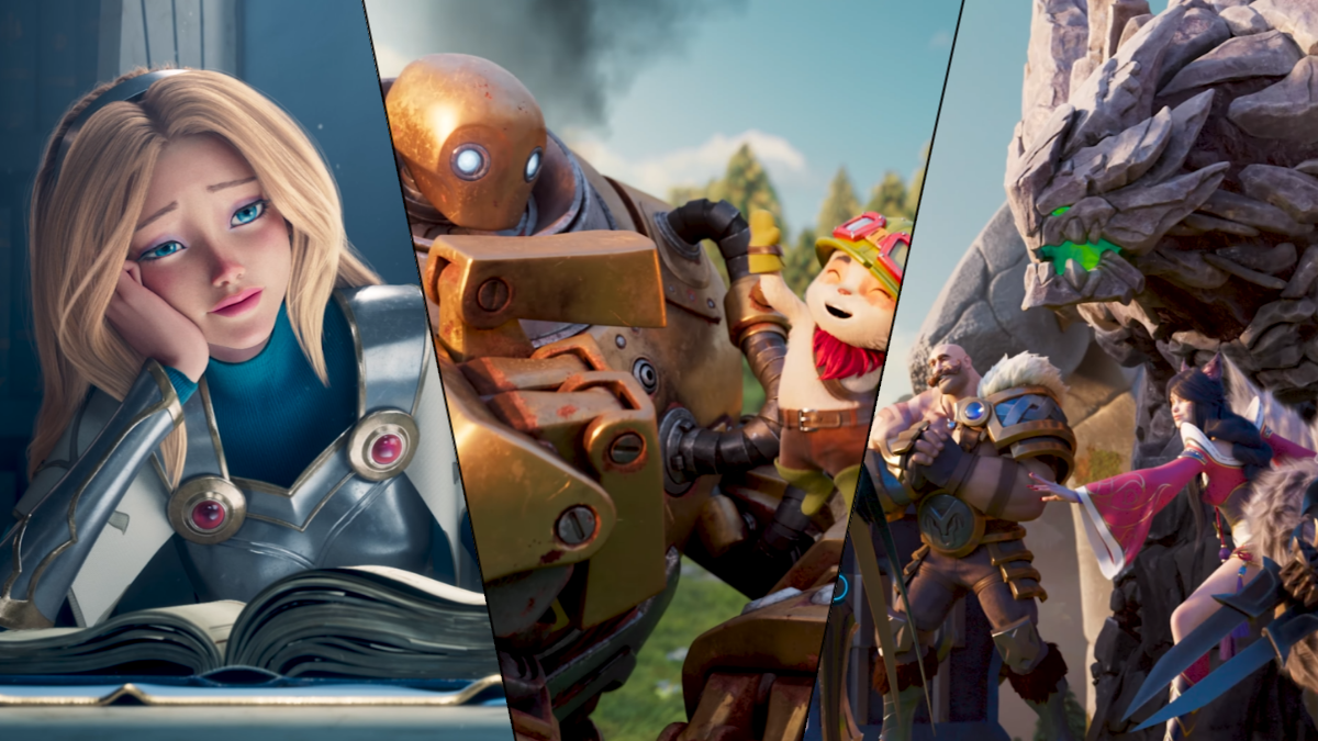 ¡Se acerca! Liberan tráiler oficial de League of Legends Wild Rift