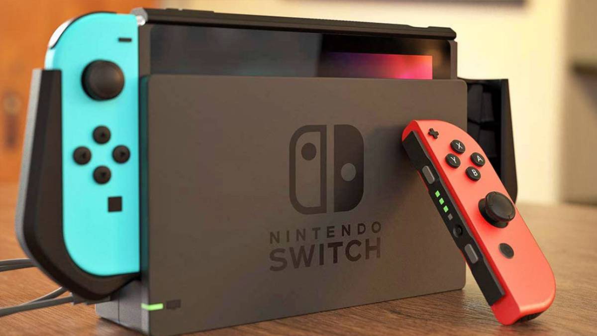 Nintendo Switch recibe una nueva actualización de firmware
