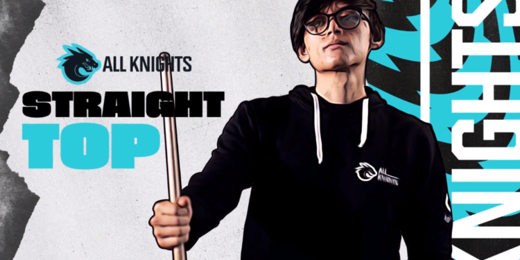 ¡Se confirmó! Straight fue presentado como nuevo refuerzo de All Knights